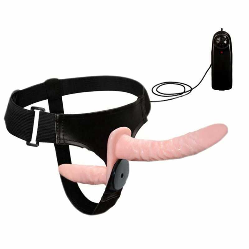 Double Gode Ceinture Vibrant Beige