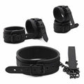 Ensemble Collier Menottes BDSM