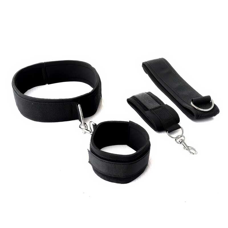 Ensemble Menottes Poignets et Cuisses