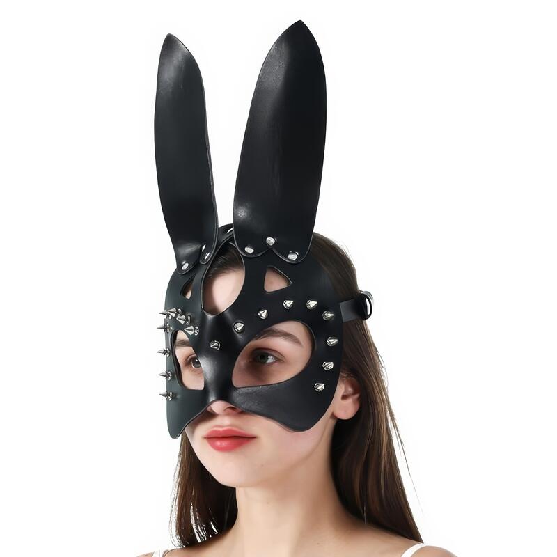 Masque Lapin Clouté