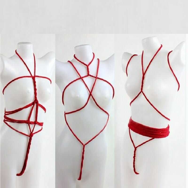 Exemple Corde Bondage
