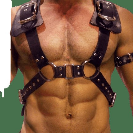Harnais Homme Cuir | BDSM Empire