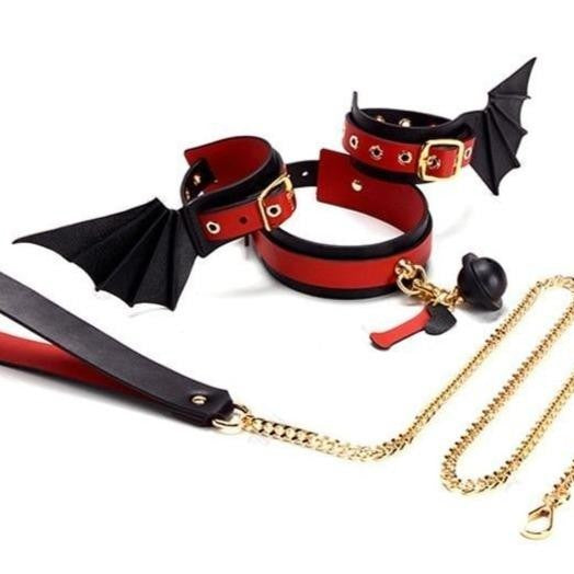 Kit Bondage Véritable Cuir | BDSM Empire