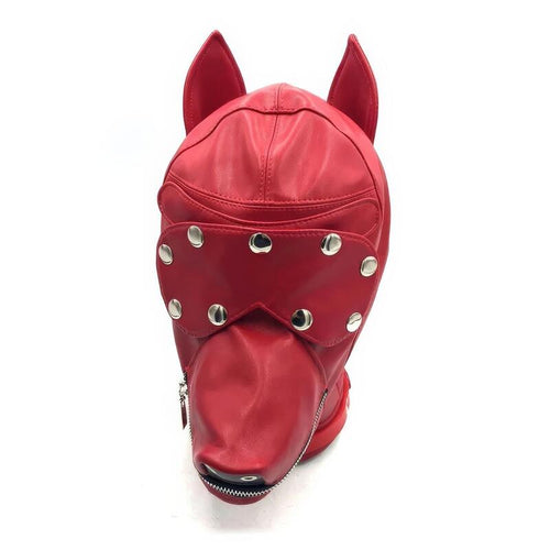 BDSM Masker Rood
