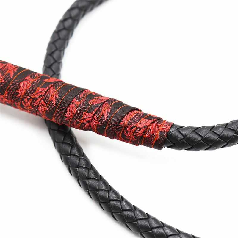 Fouet Cuir pour BDSM