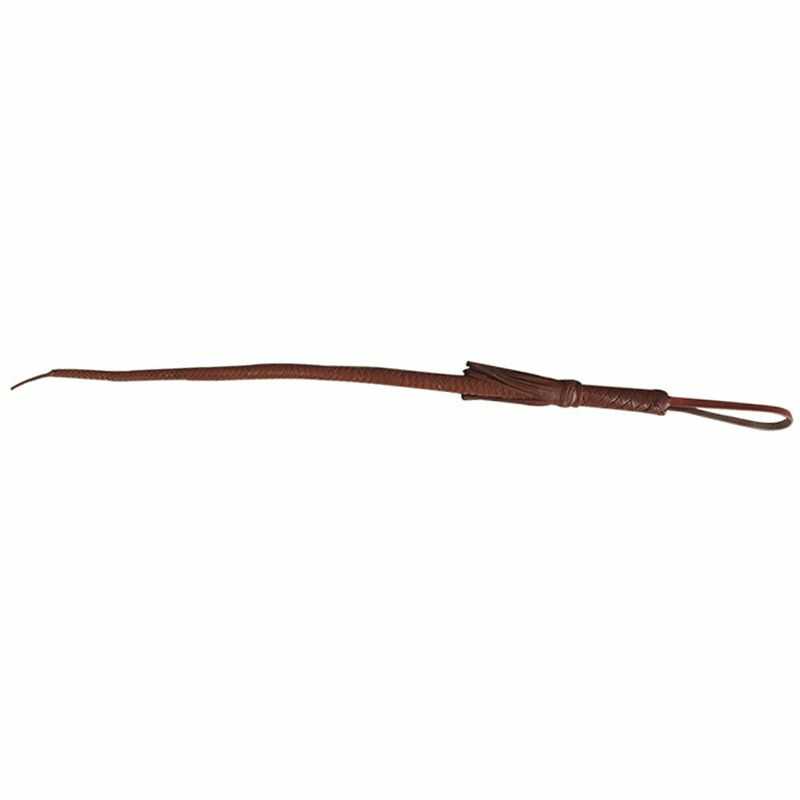 Fouet Cuir Veritable Marron
