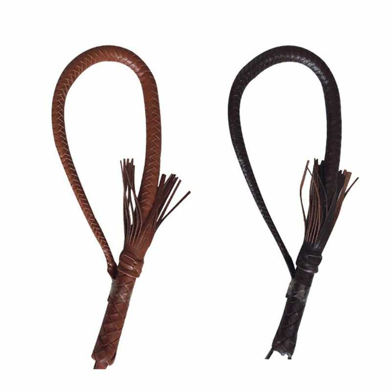 Fouet Cuir Veritable
