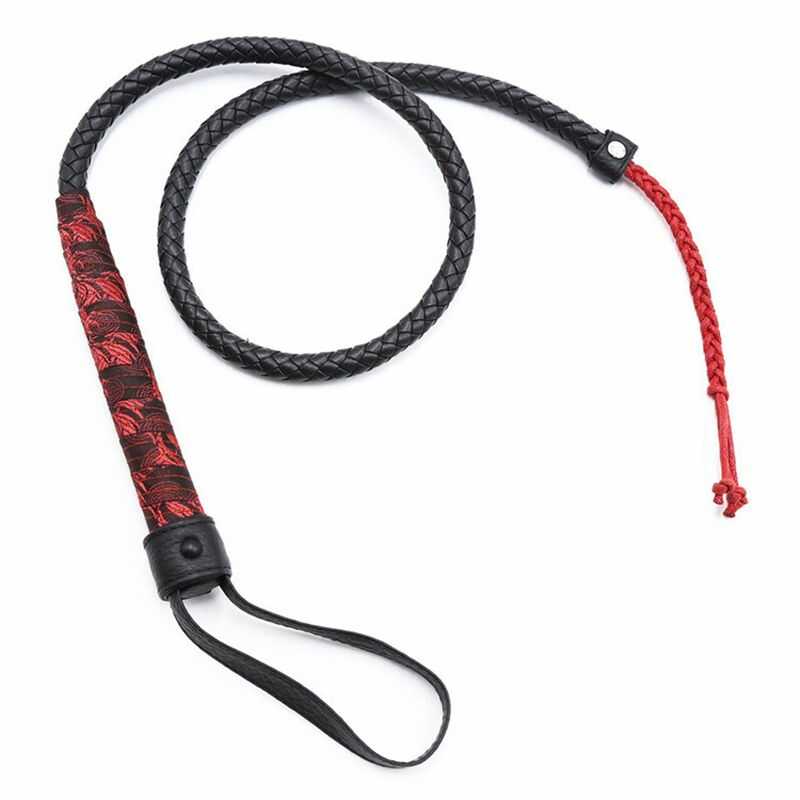 Fouet en Cuir BDSM