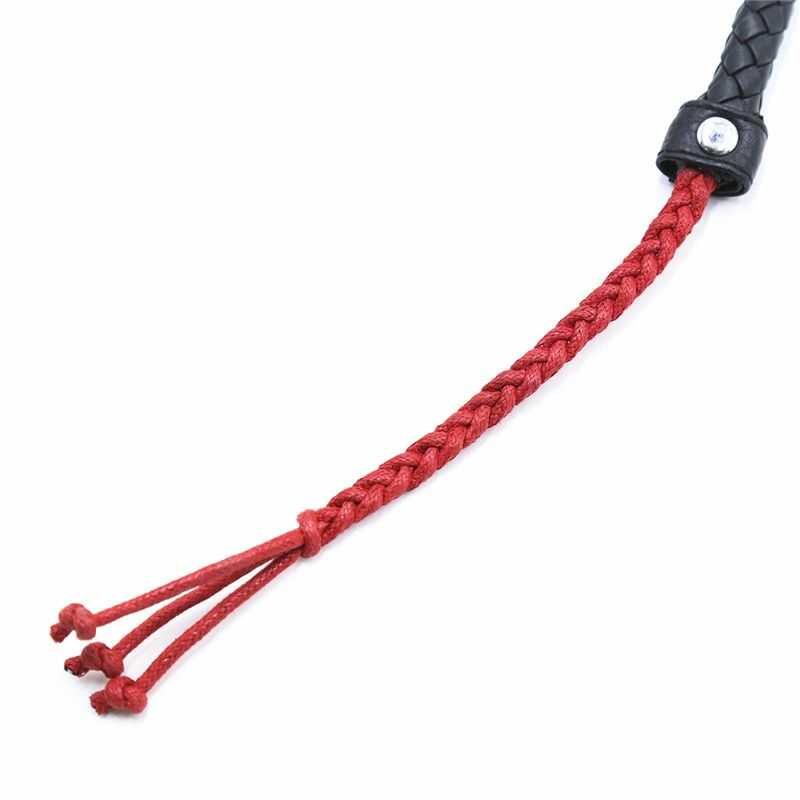 Fouet en Cuir pour BDSM