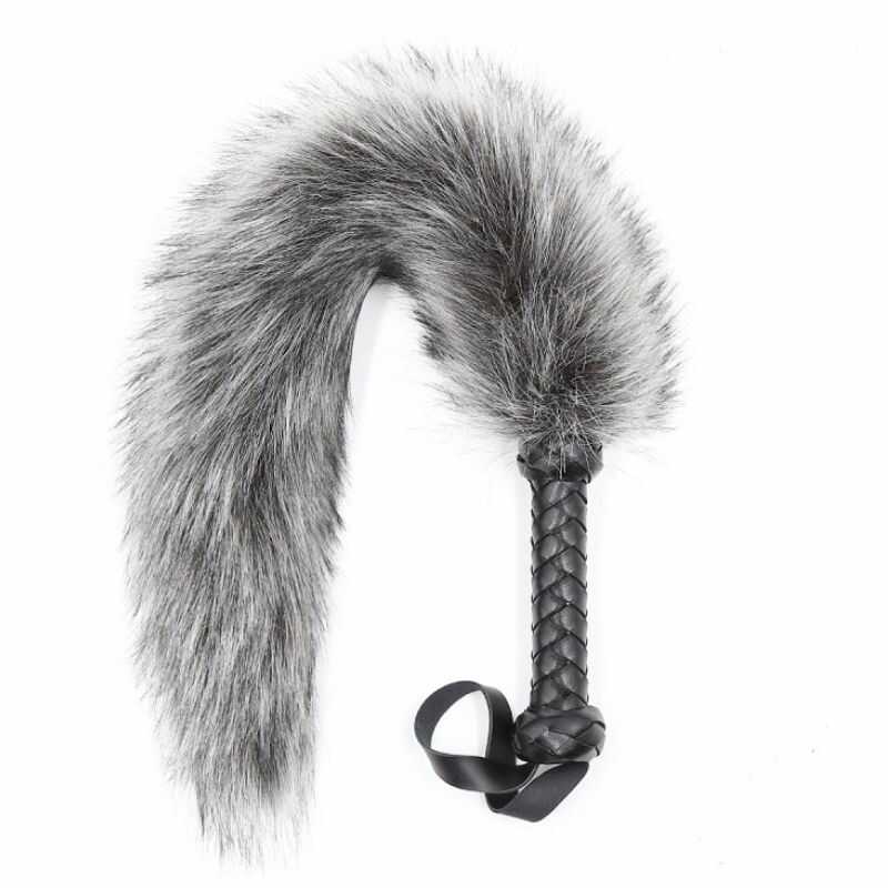 Fouet Fetish Gris