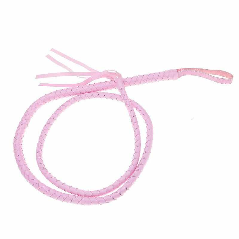 Fouet Rose BDSM