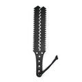 Fouet SM cuir noir
