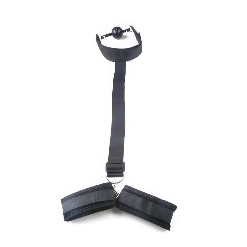 Menottes Bâillon Nylon
