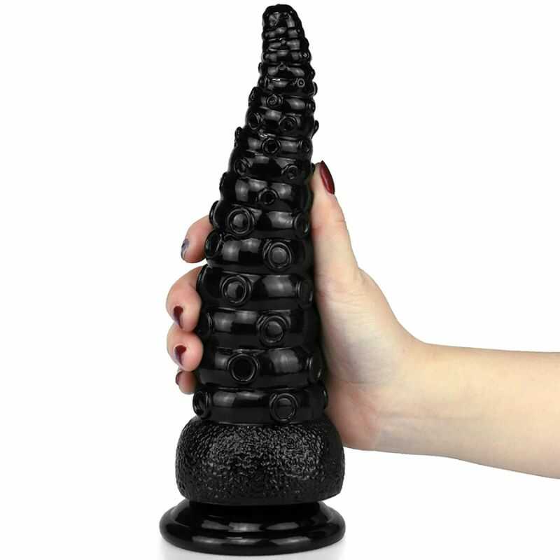 Gode avec Tentacule Noir