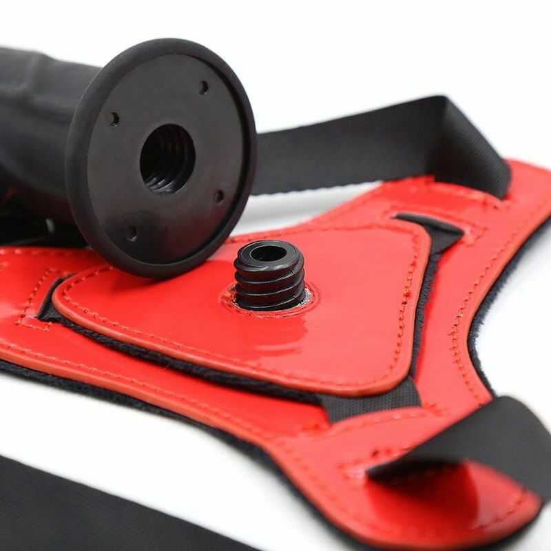 Gode Ceinture Noir Sexy