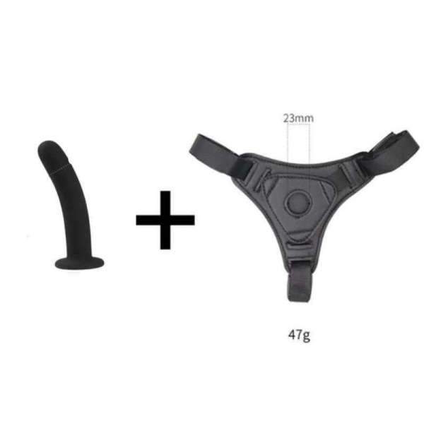 Gode Ceinture Silicone | BDSM Empire