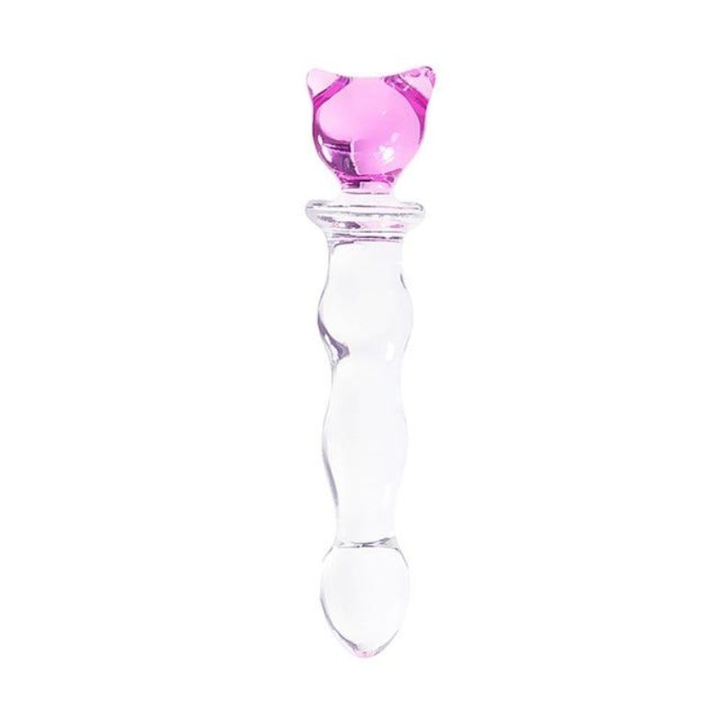 gode-en-verre-chat