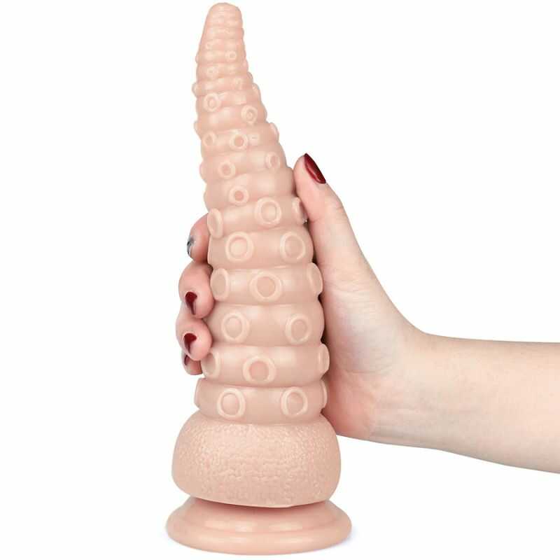 Gode Tentacule Beige