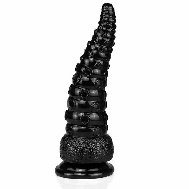 Gode Tentacule Noir