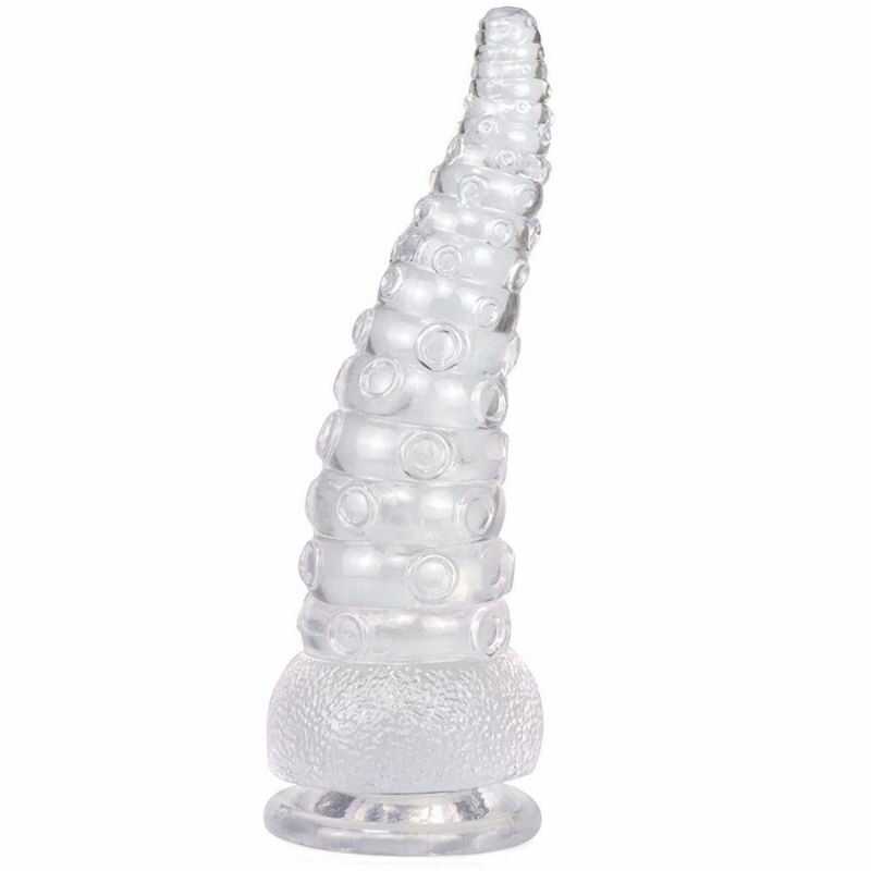 Gode Tentacule Transparent