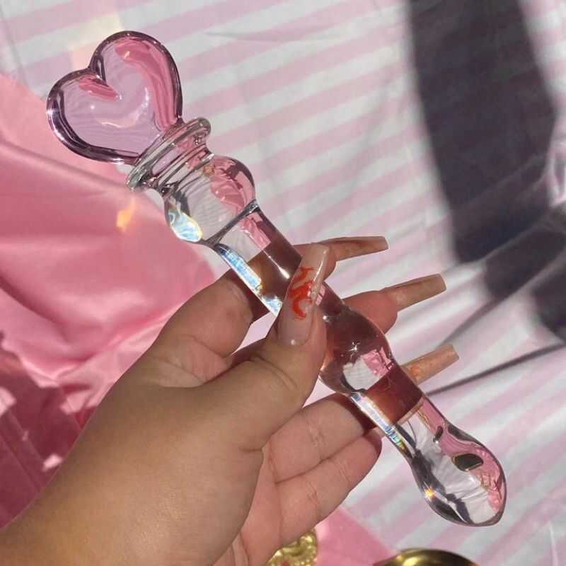 Gode Verre Coeur