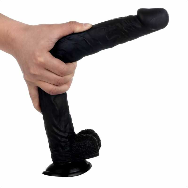 Gode XXXL en noir
