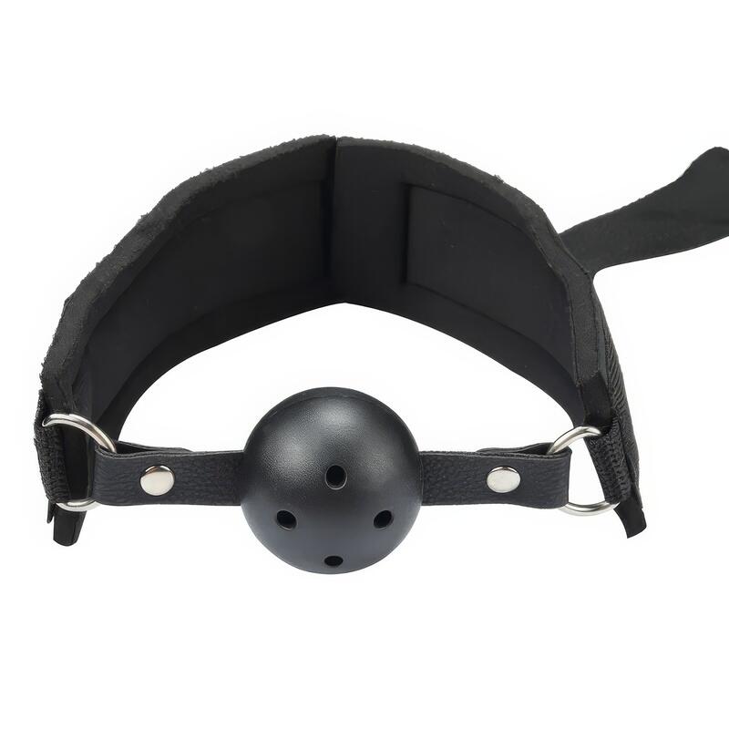 Menottes Bâillon Nylon