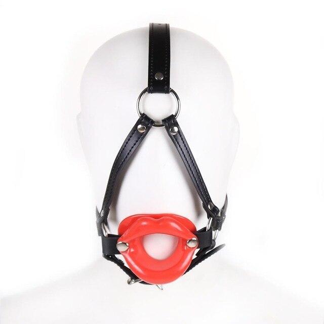 Bâillon Harnais Bouche