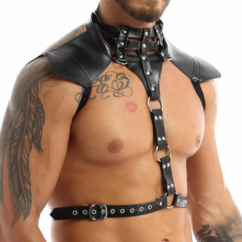 Harnais cuir Gay Homme
