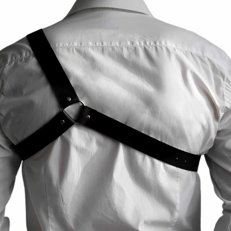 Harnais Cuir Gladiateur