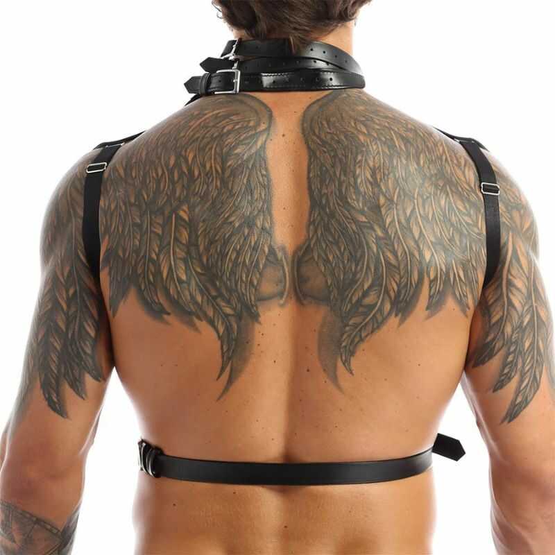 Harnais cuir Homme Gay