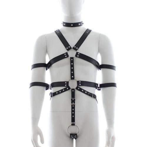 Harnais Cuir Homme | BDSM Empire