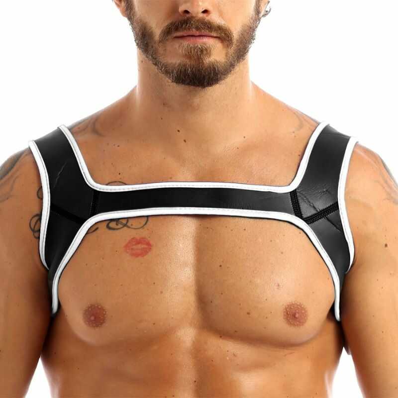 Harnais Néoprène Blanc Homme