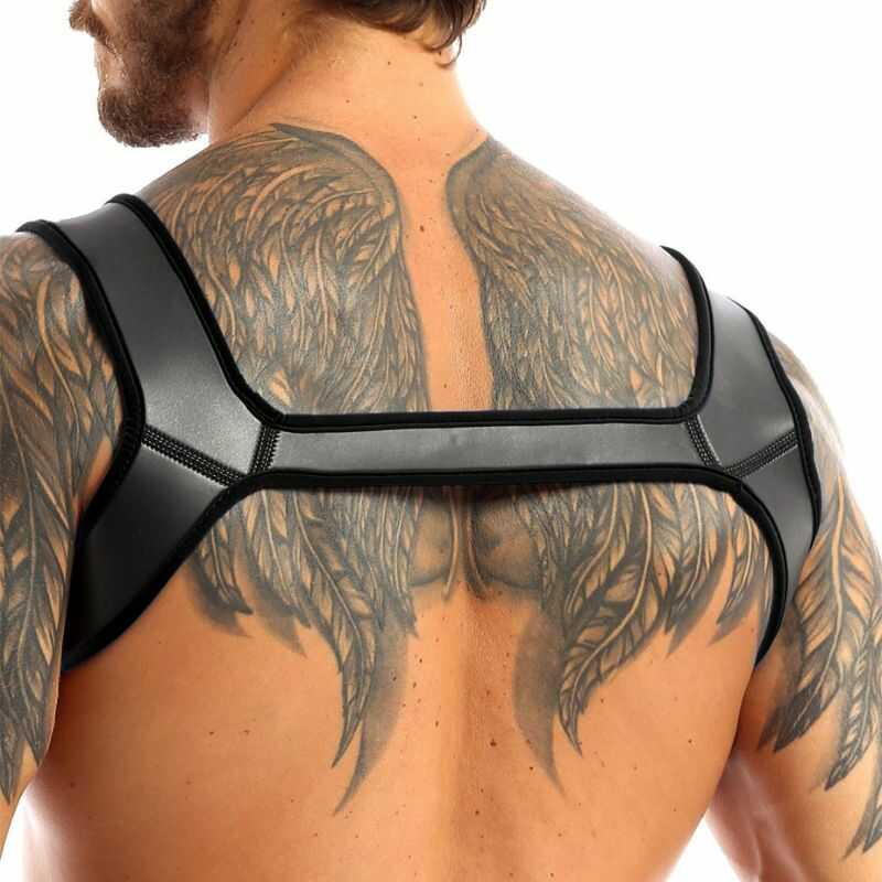 Harnais Néoprène Noir Homme