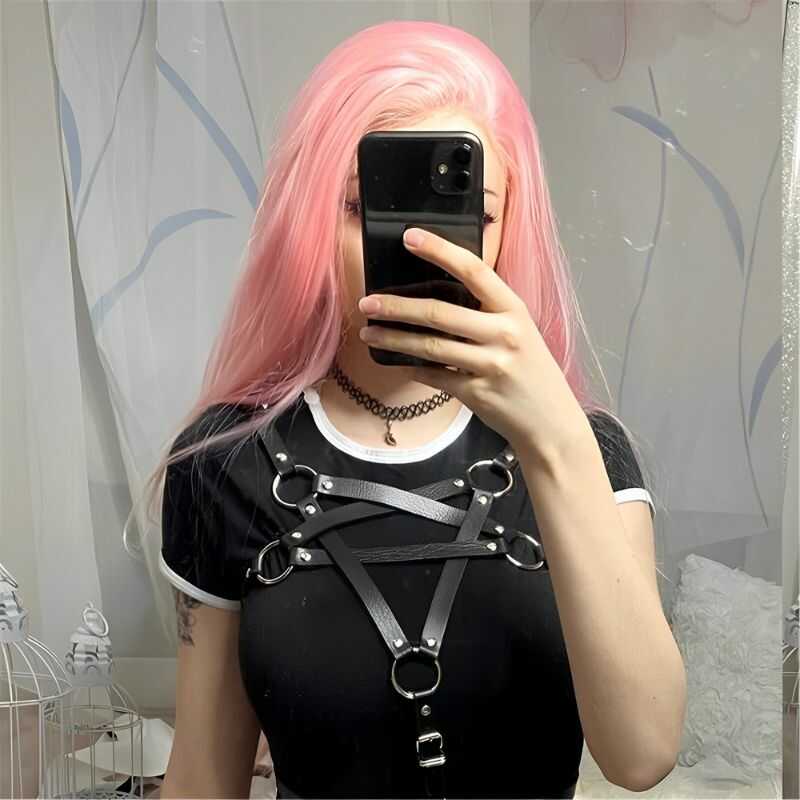 Harnais Pentagramme femme
