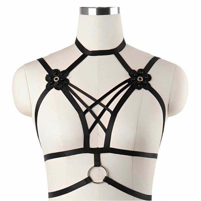 Harnais BDSM — Équipement Cuir & Sangles