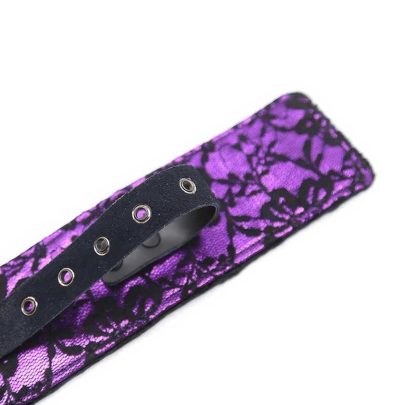 Collier Laisse Violet