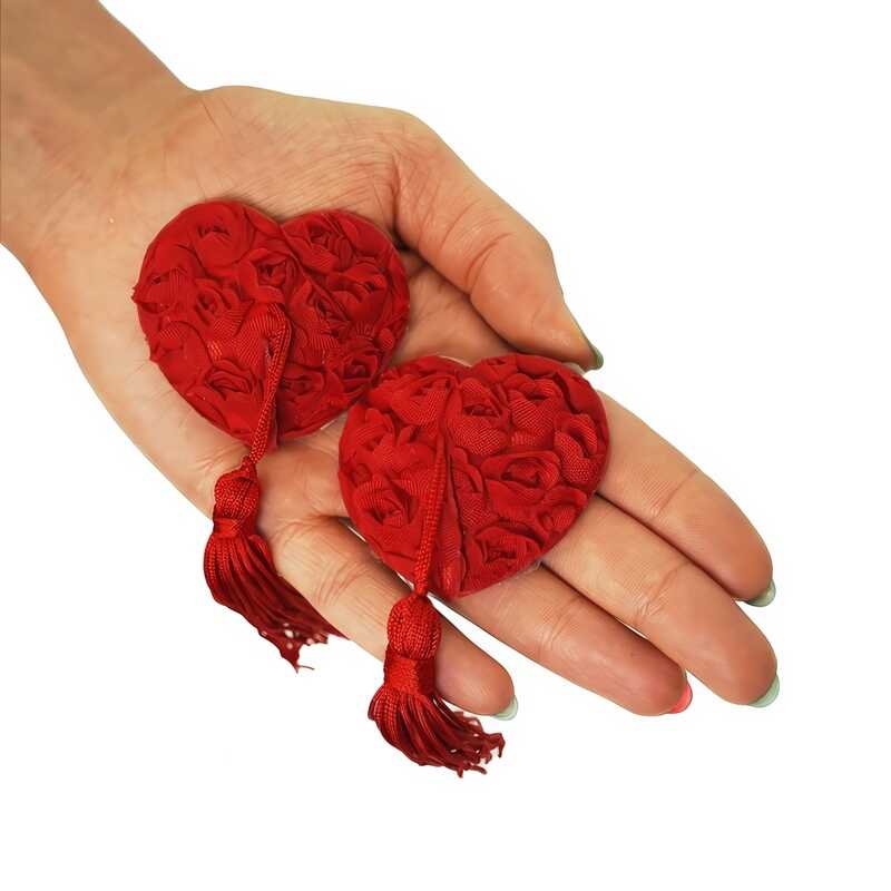Cache Tétons Coeur