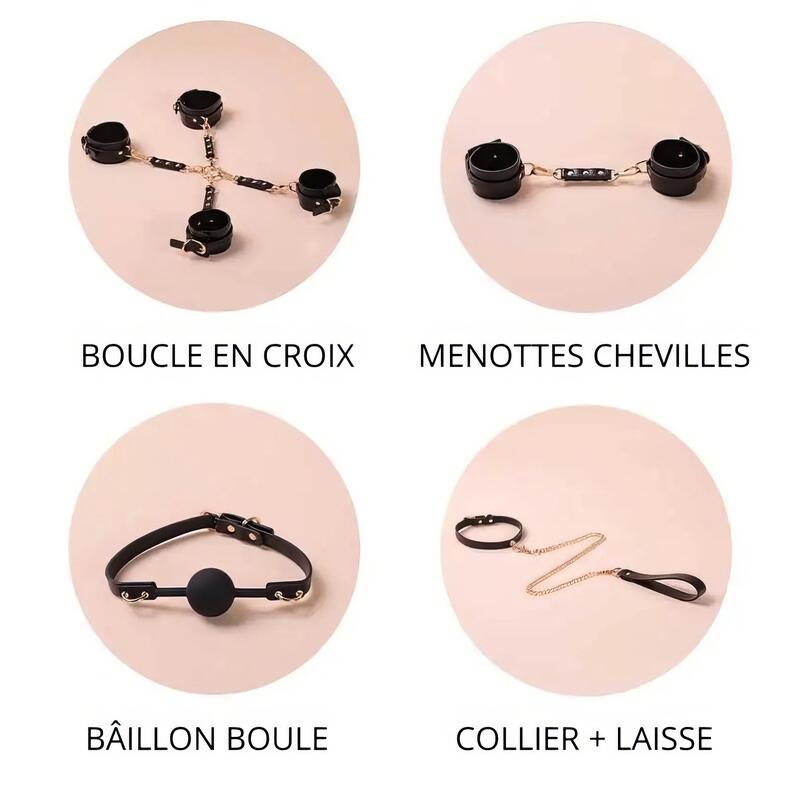 Kit BDSM Luxure Nocturne