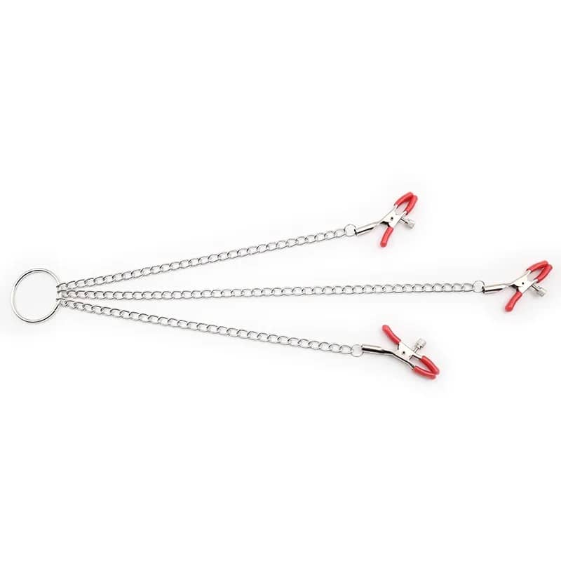 Pinces Tétons Lèvres Vaginales
