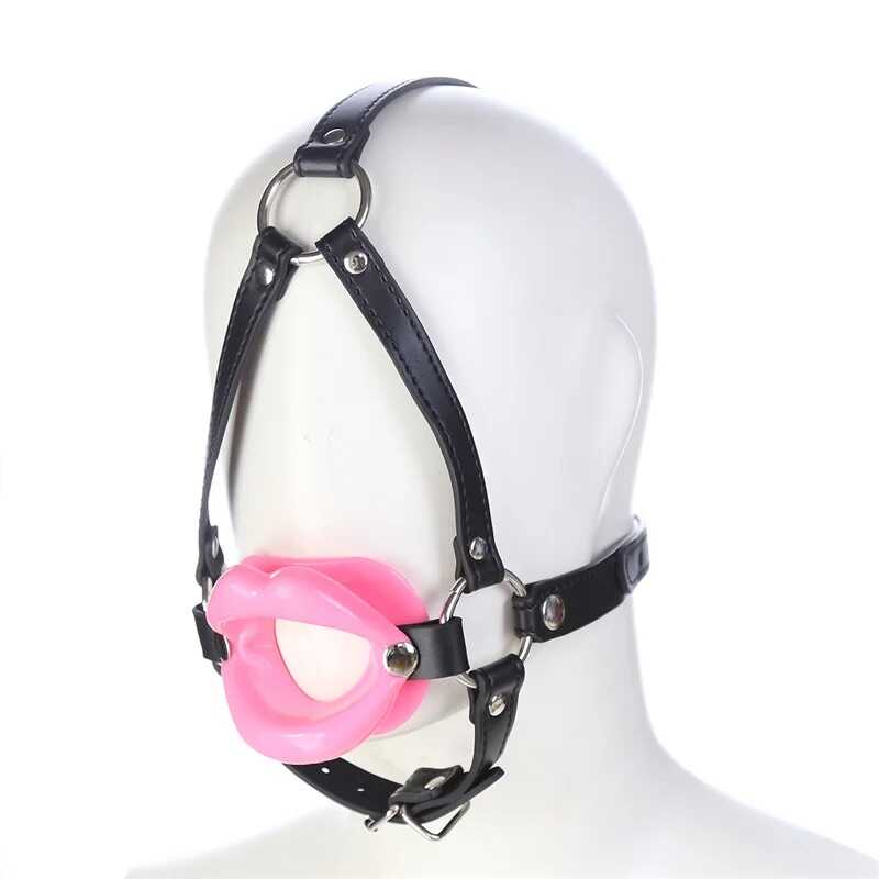 Bâillon harnais bouche