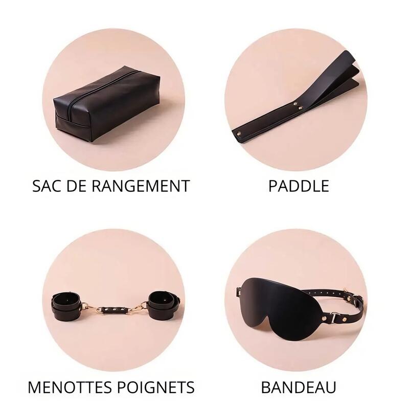 Kit BDSM Luxure Nocturne