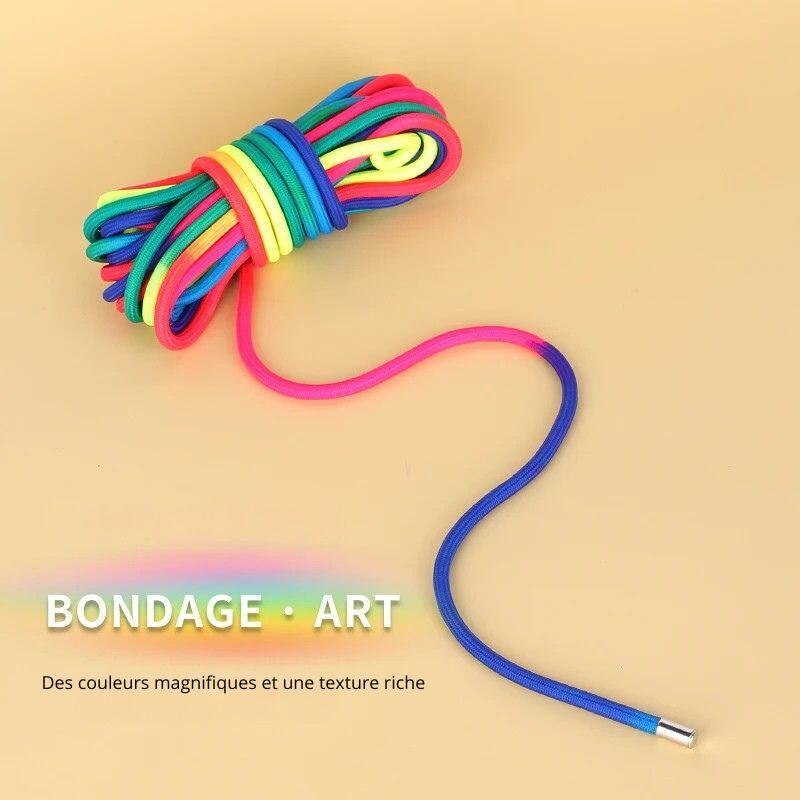Cuerda Bondage Multicolor