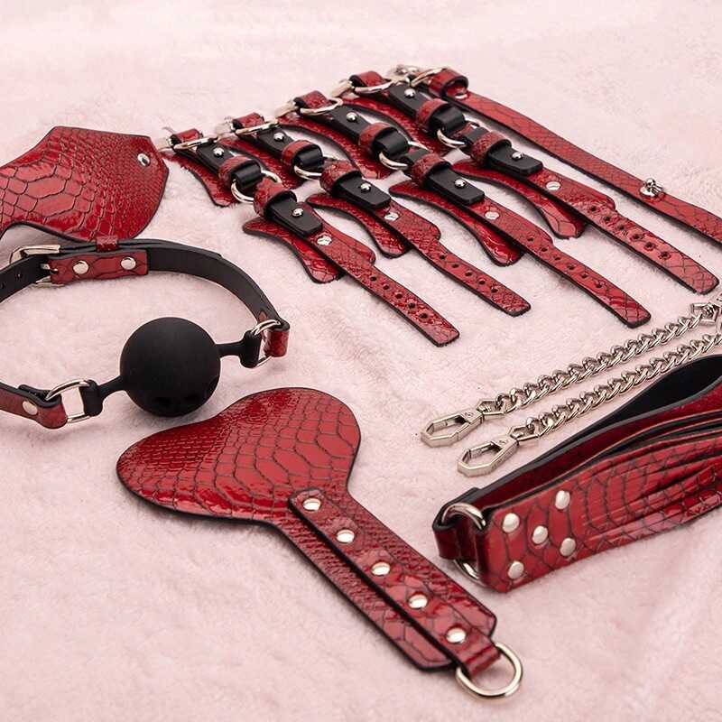Kit BDSM Croco