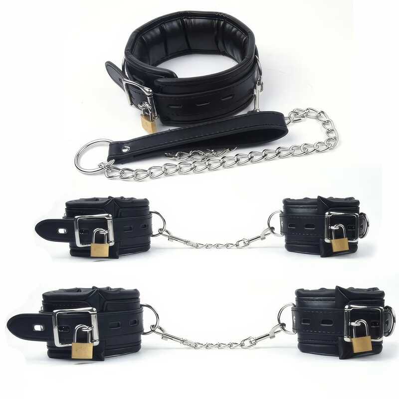 Kit BDSM Cuir