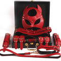 Kit BDSM Débutant Rouge