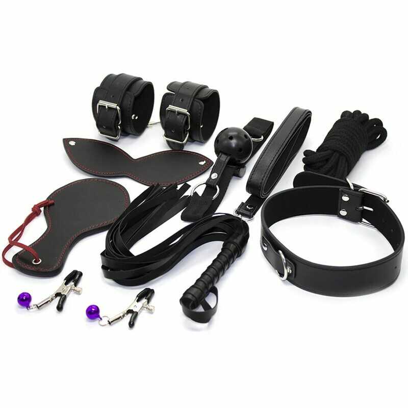 Kit BDSM Huit Pièces
