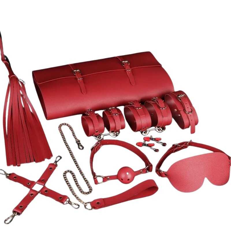 Kit BDSM Rouge Voyage