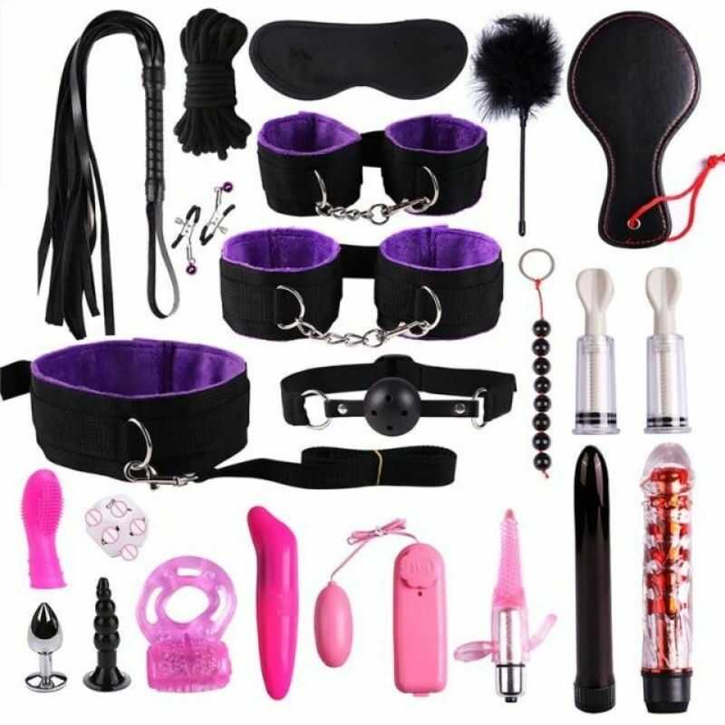 Kit BDSM soft violet