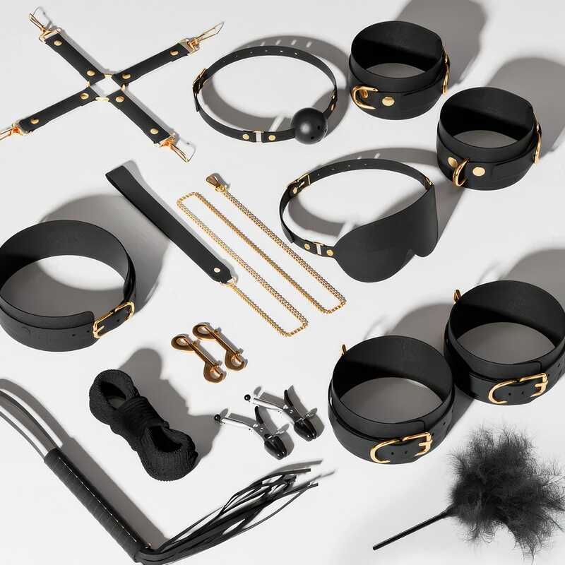 Kit BDSM Ultime Noir